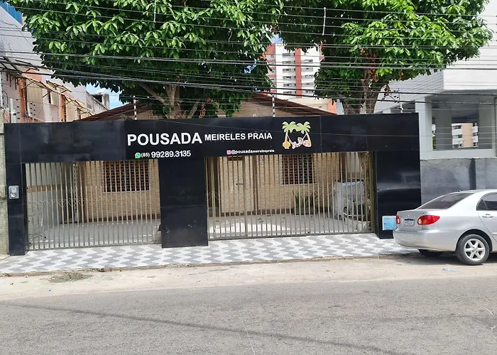 Pousada Meireles Praia Fortaleza 